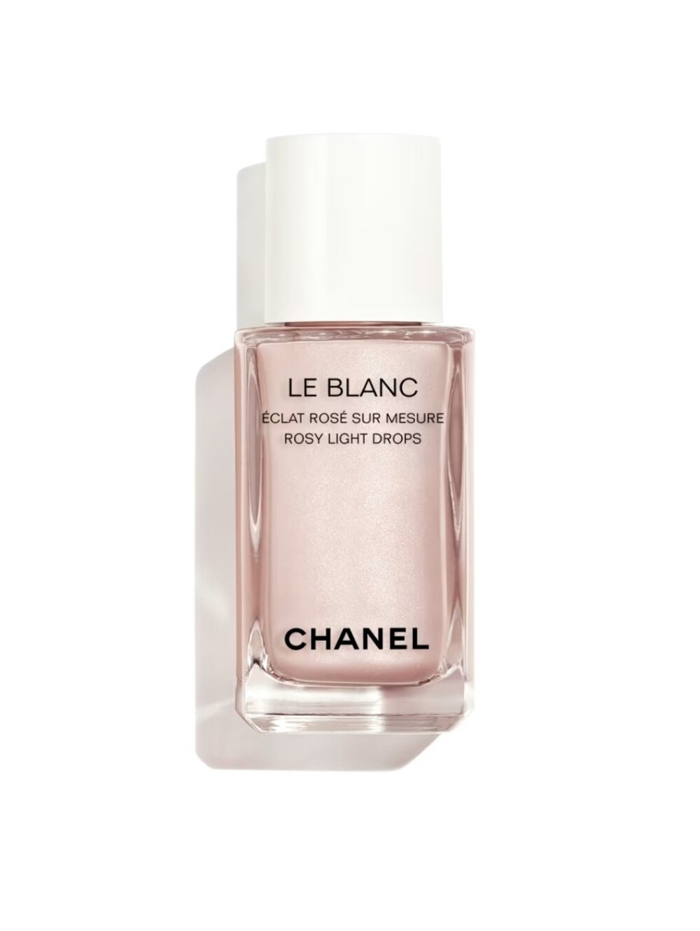 NEW~ CHANEL LE BLANC ROSY LIGHT DROPS ~ Sheer Highlighter